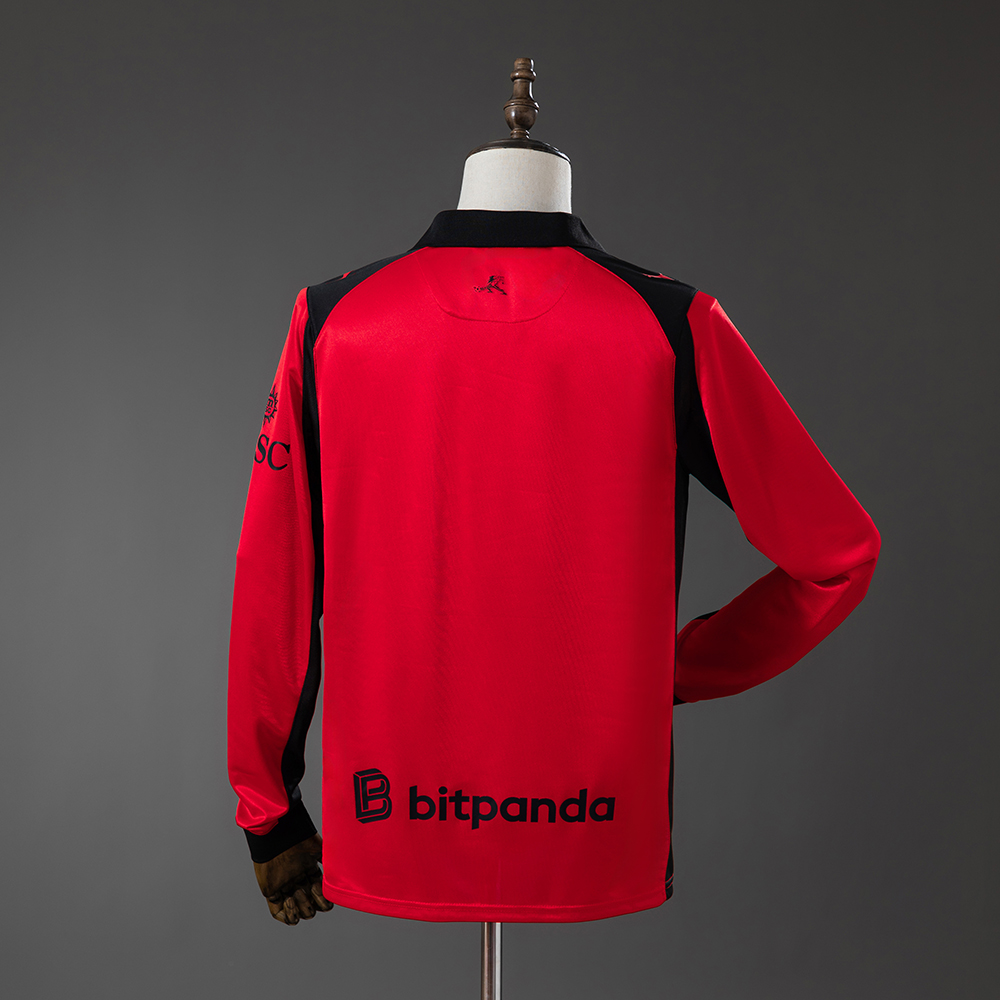 AC Milan x Slam Jam 25/26 Fourth Long Sleeve Jersey Foto 2