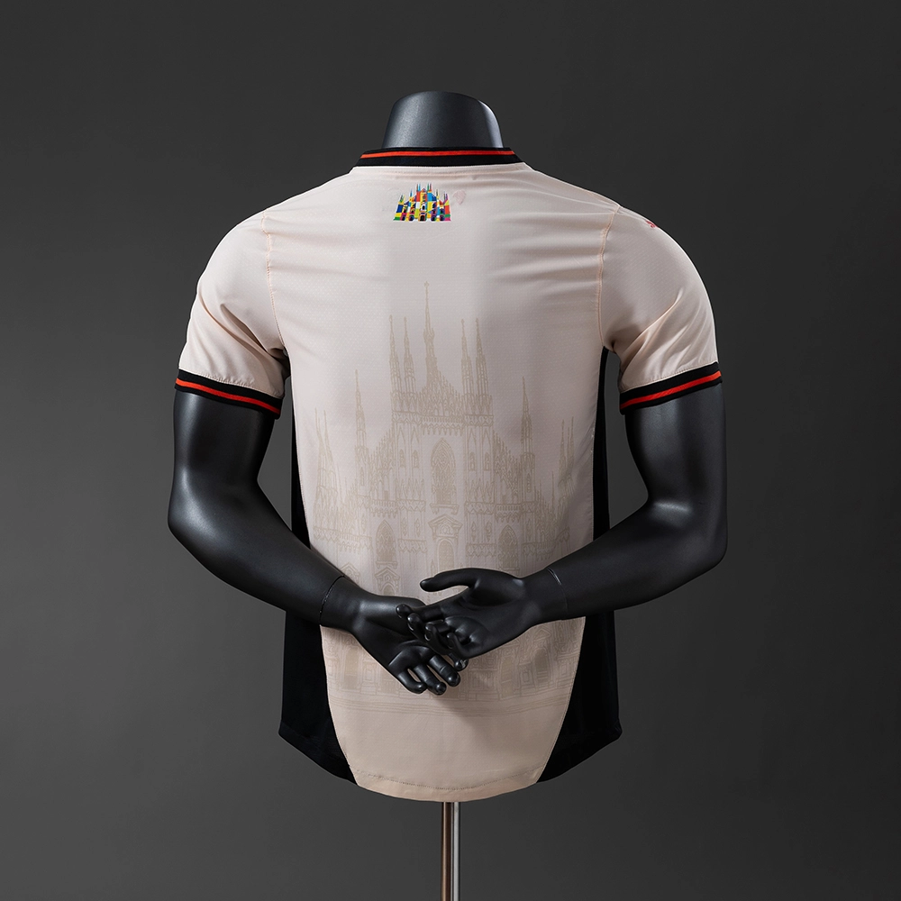 AC Milan 25/26 Cathedral Special Edition Player Version Jersey Foto 2