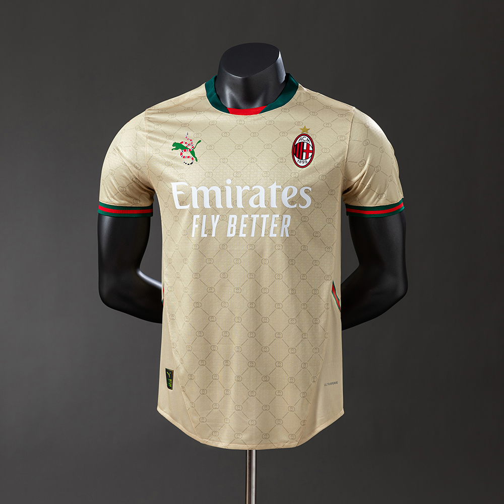 AC Milan 25/26 Co-branded Player Version Jersey