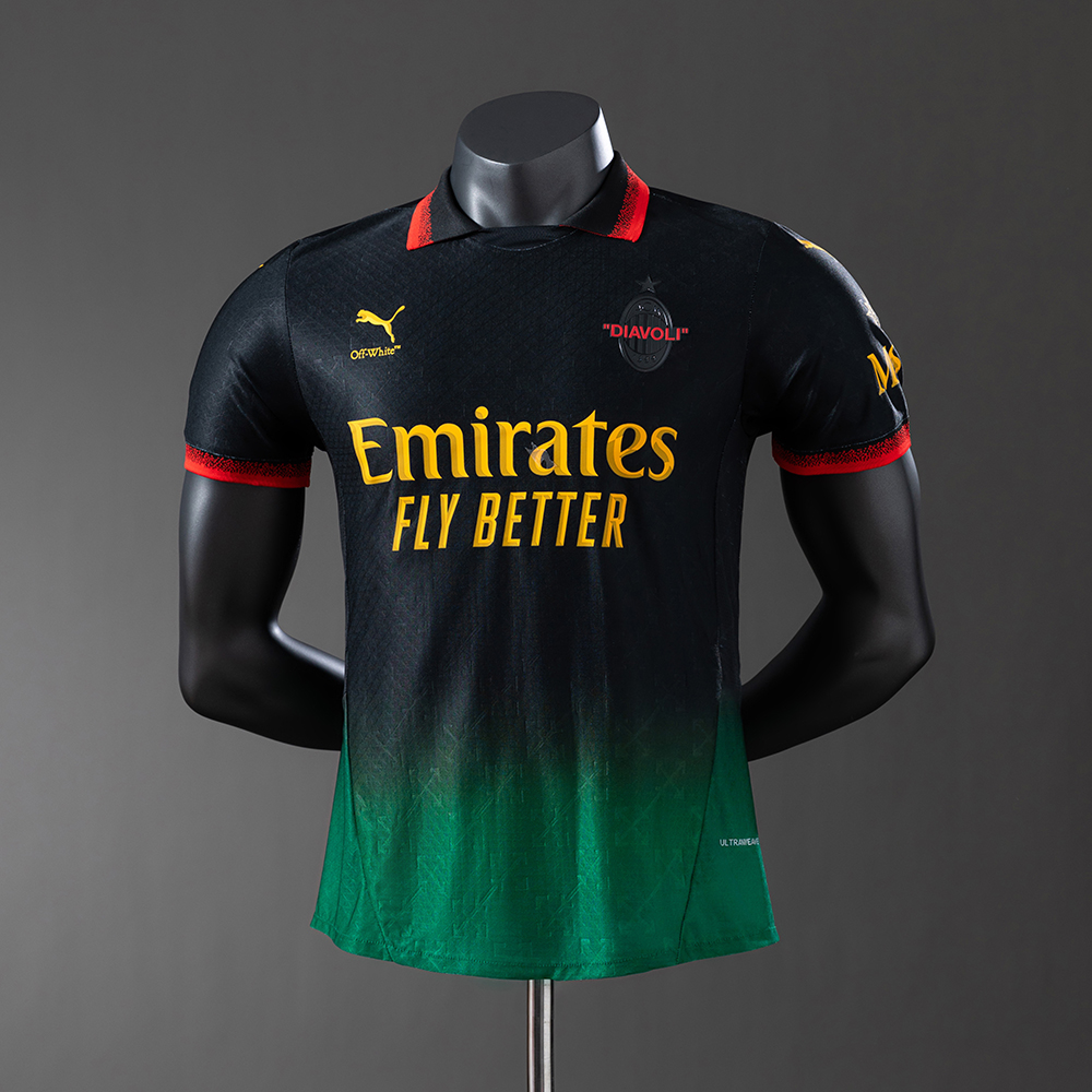 AC Milan 24/25 Black-Special Edition Player Version Jersey
