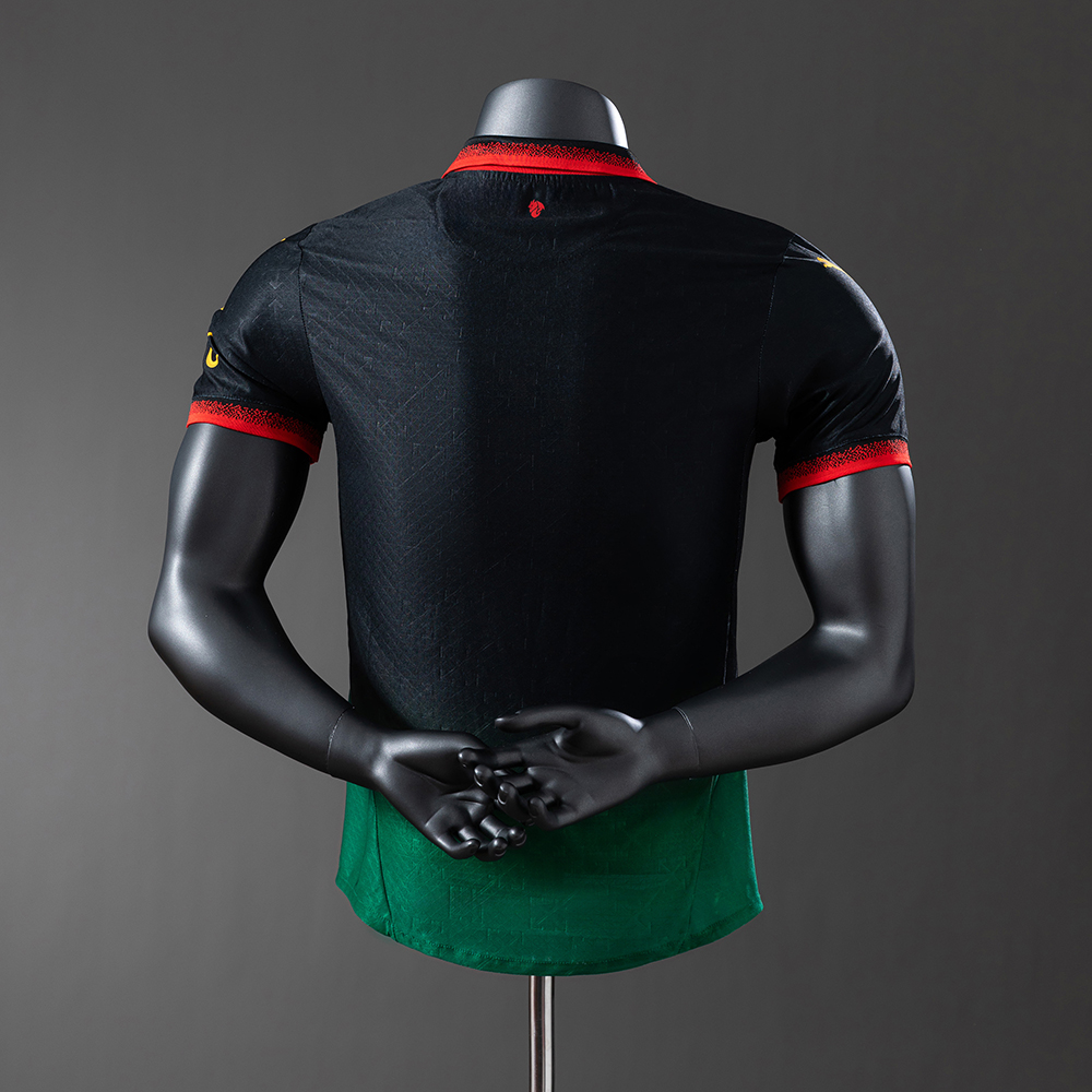 AC Milan 24/25 Black-Special Edition Player Version Jersey Foto 2