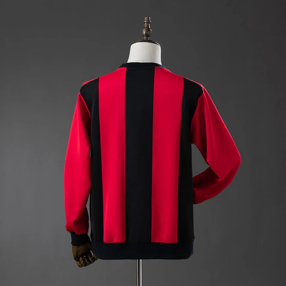 AC Milan 25/26 Long Sleeve Sweatshirt Foto 2