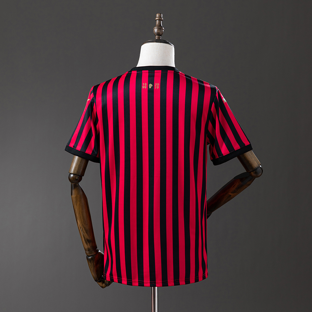 AC Milan 120th Anniversary Retro Jersey Foto 2