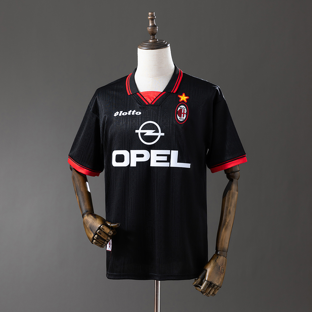 AC Milan 97/98 Second Away Retro Jersey