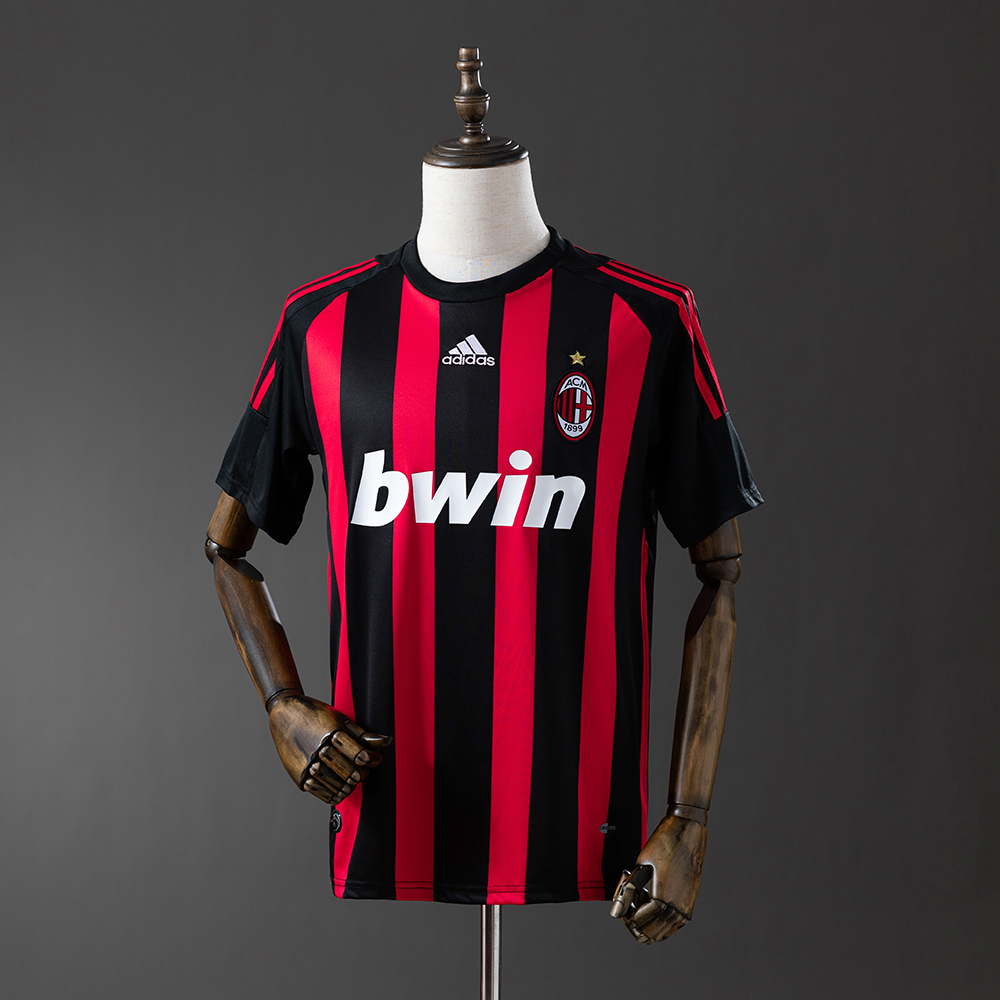 AC Milan 08/09 Home Retro Jersey