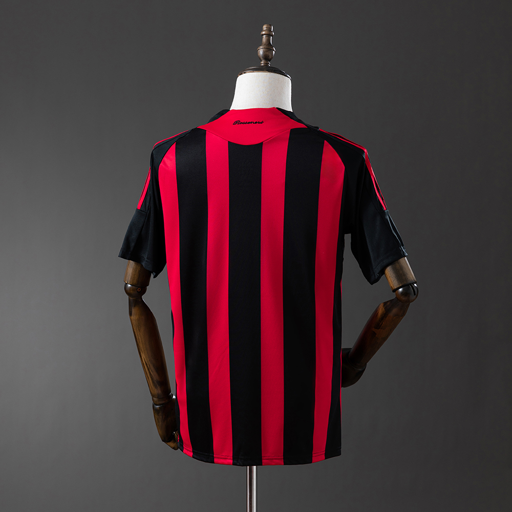 AC Milan 08/09 Home Retro Jersey Foto 2
