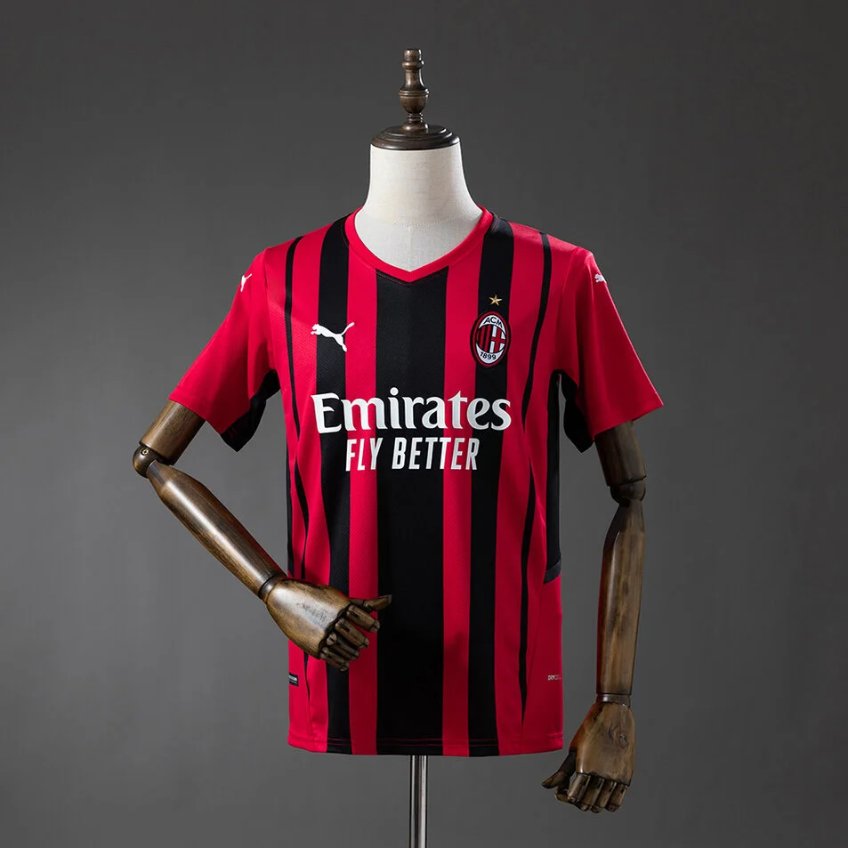 AC Milan 21/22 Home Retro Jersey