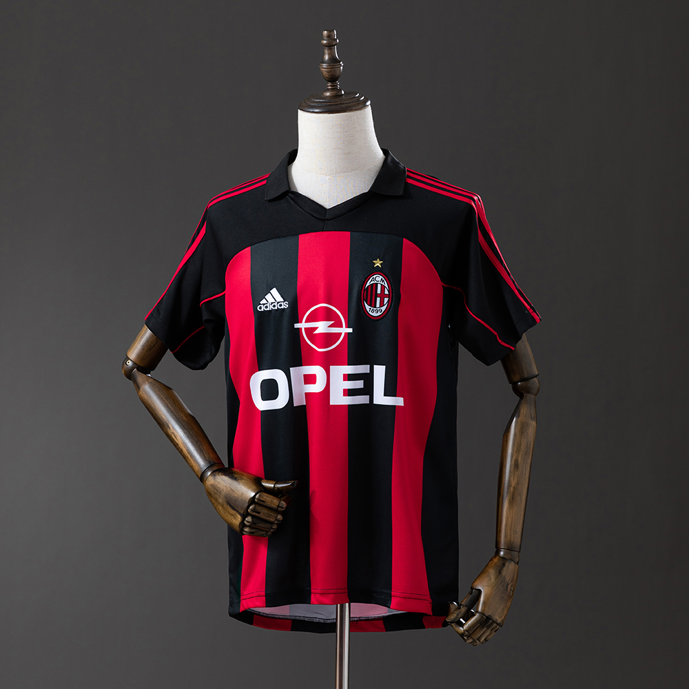 AC Milan 00/02 Home Retro Jersey