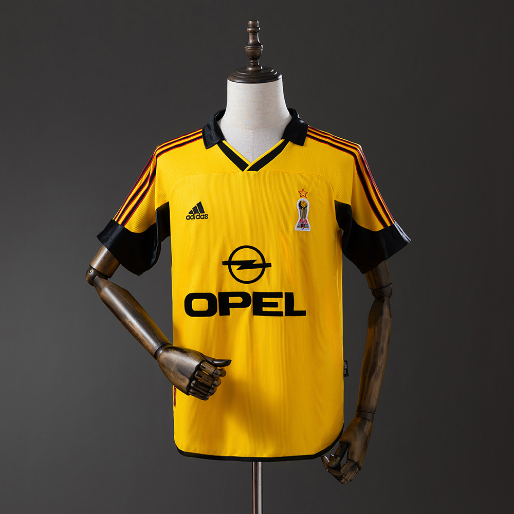 AC Milan 99/00 Away Retro Jersey