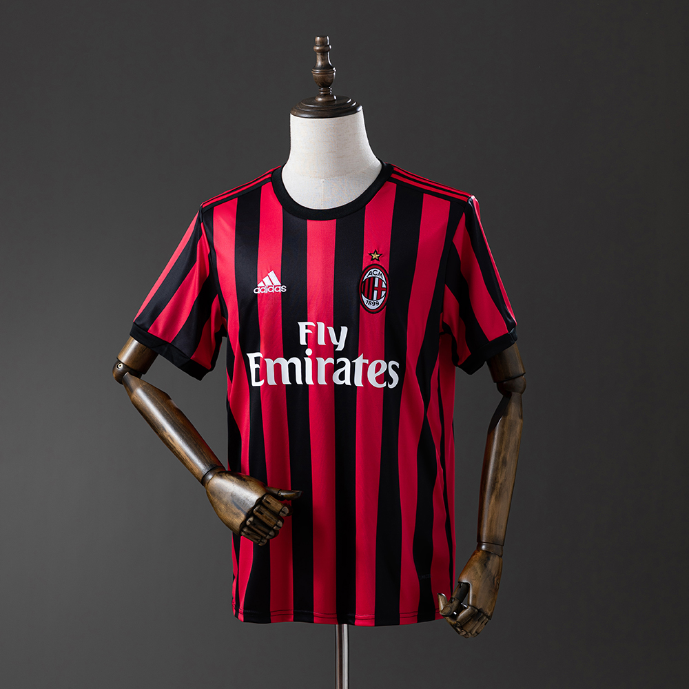 AC Milan 17/18 Home Retro Jersey