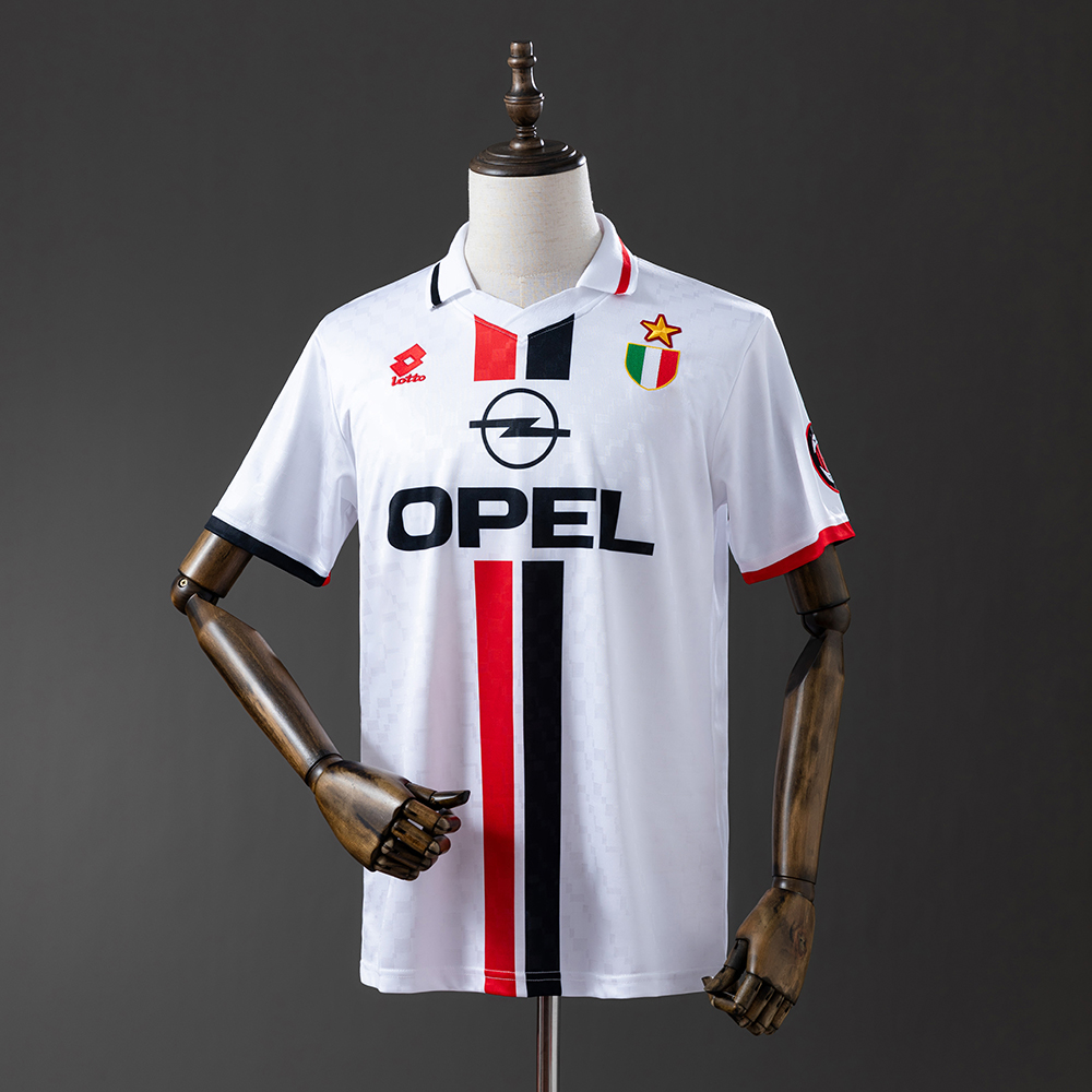 AC Milan 96/97 Away Retro Jersey