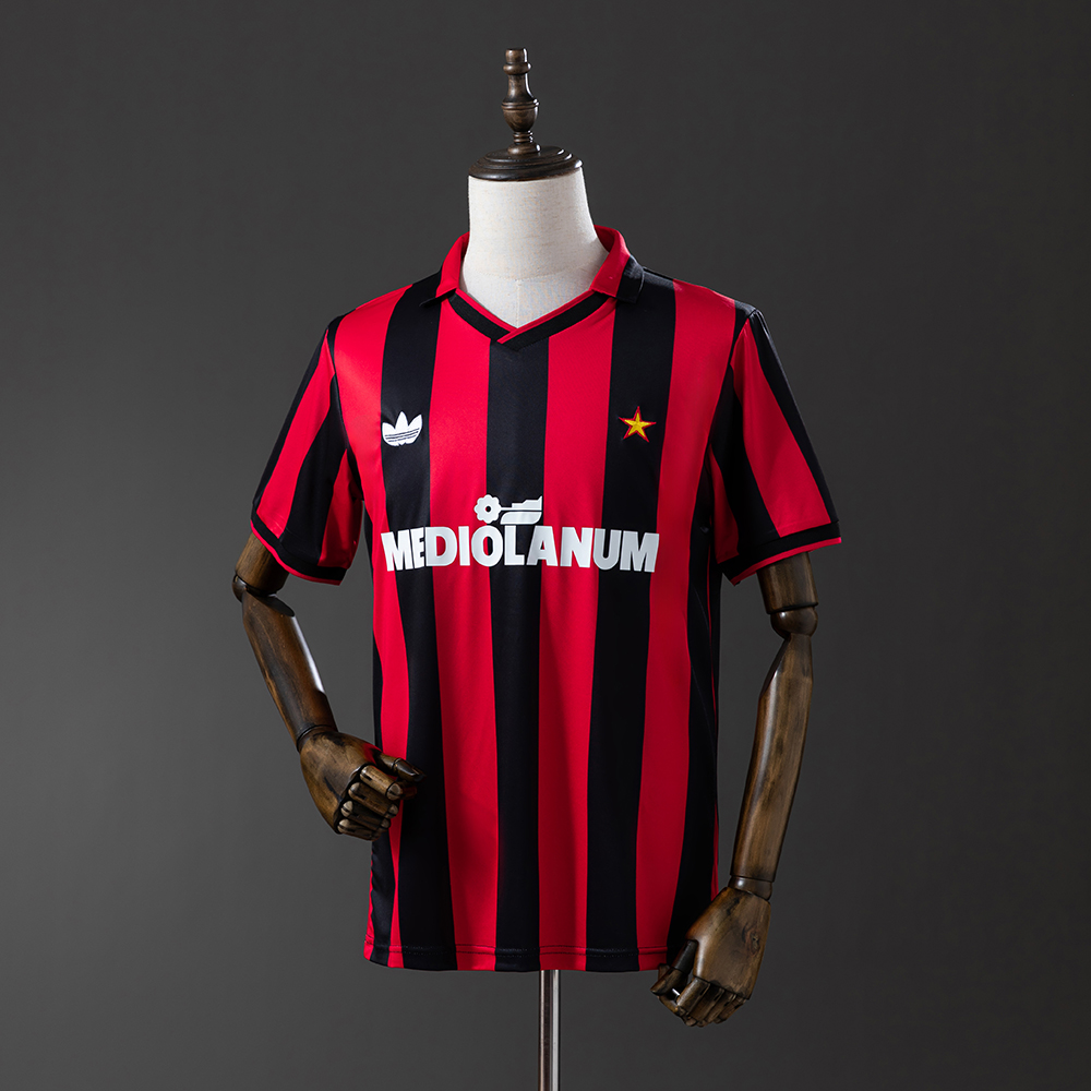 AC Milan 91/92 Home Retro Jersey