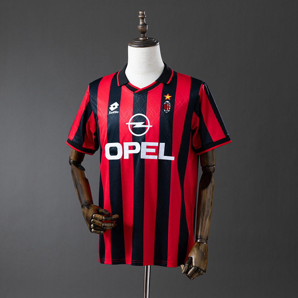 AC Milan 95/96 Home Retro Jersey