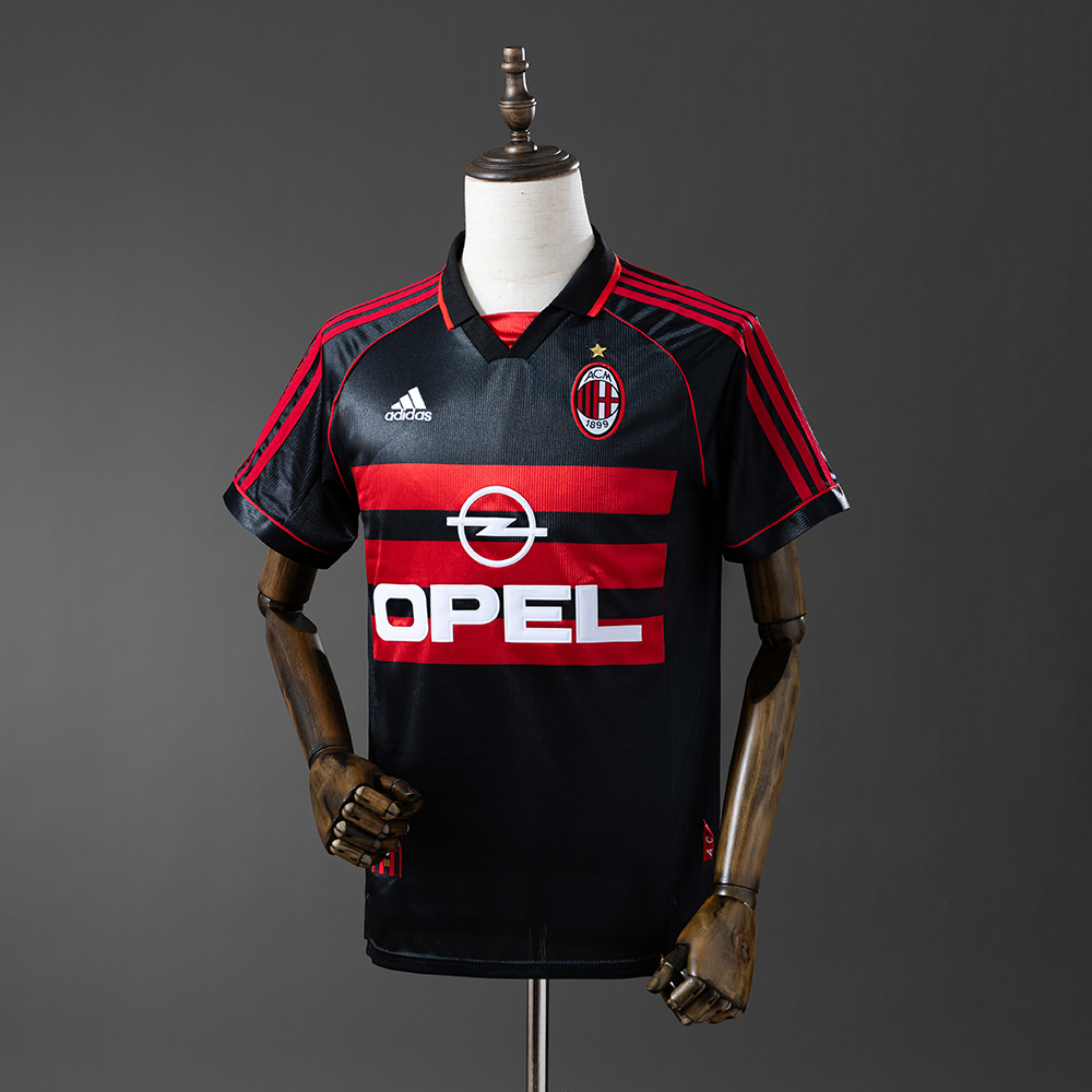 AC Milan 98/99 Second Away Retro Jersey