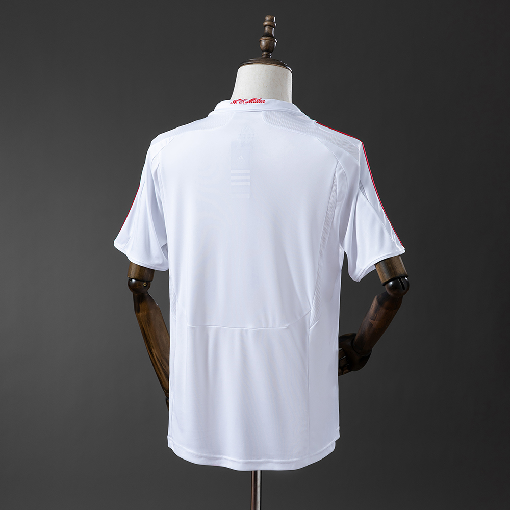 AC Milan 07/08 Away Retro Jersey Foto 2