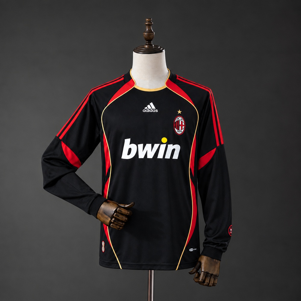AC Milan 06/07 Third Away Long Sleeves Retro Jersey