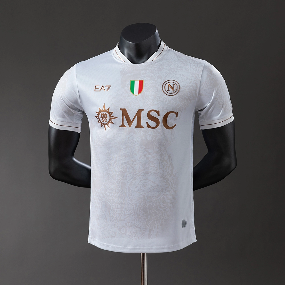 Napoli 25/26 Player Version Away Jersey