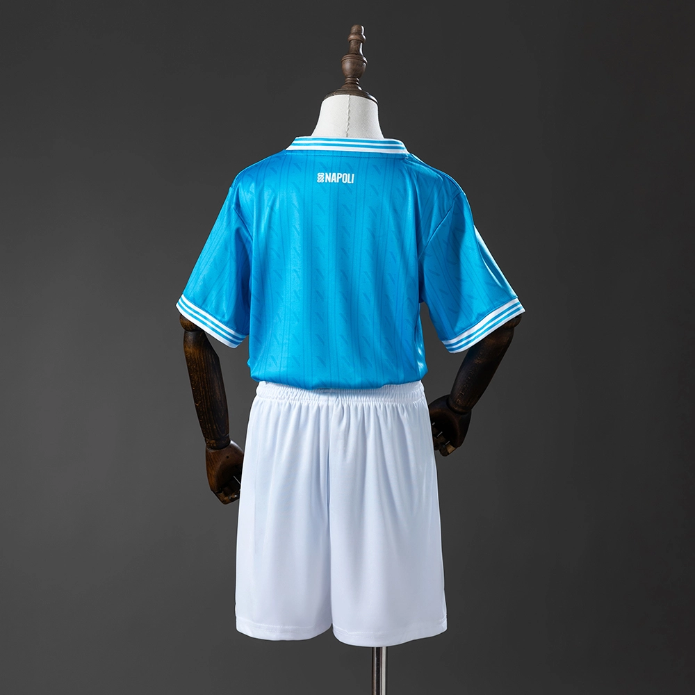 Napoli 25/26 Home Full kids kit Jersey Foto 2