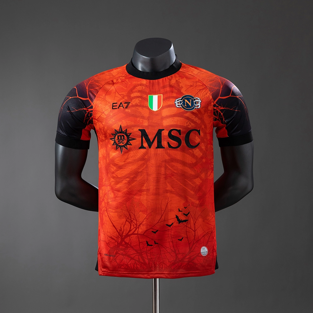 Napoli 25/26 Halloween Special Edition Player Version Jersey
