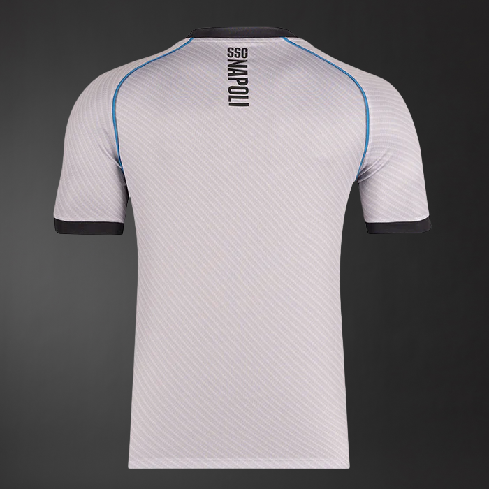 Napoli 25/26 White/Silver Training Jersey Foto 2