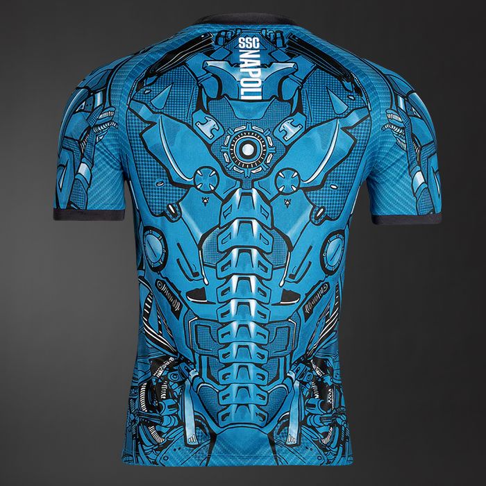 Napoli 25/26 Sky Blue Training Jersey Foto 2