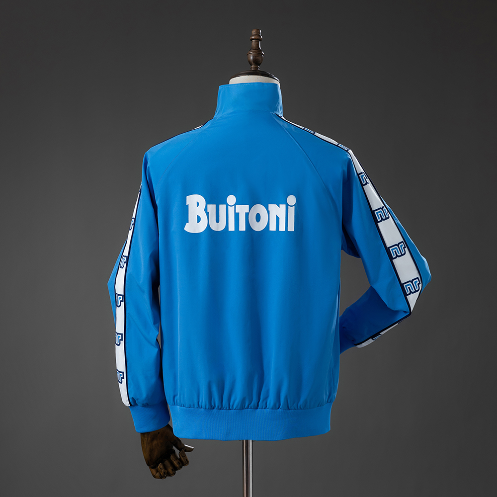 Napoli 87/88 Windbreaker-Blue Foto 2