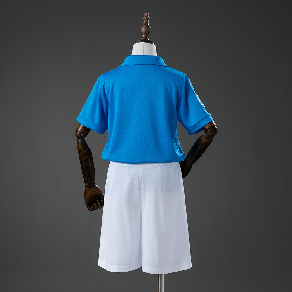 Napoli 87/88 Home Retro Kids Kit Jersey Foto 2