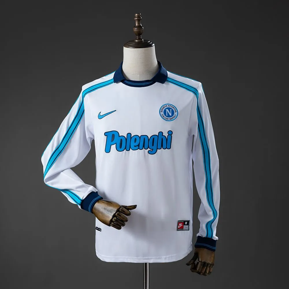 Napoli 98/99 Away Long Sleeve Retro Jersey