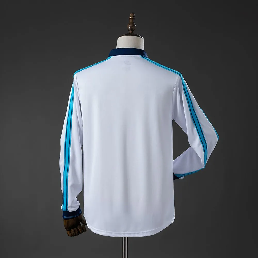 Napoli 98/99 Away Long Sleeve Retro Jersey Foto 2