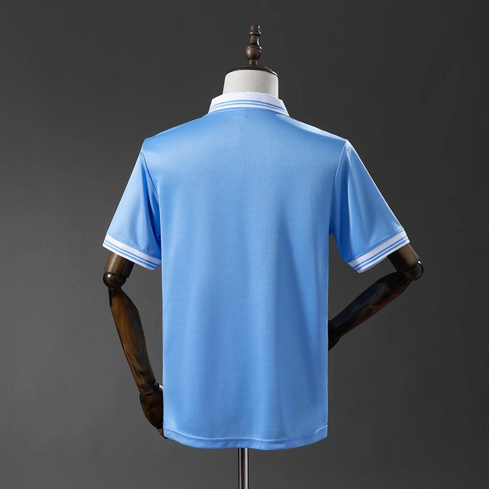 Napoli 86/87 Home Retro Jersey Foto 2