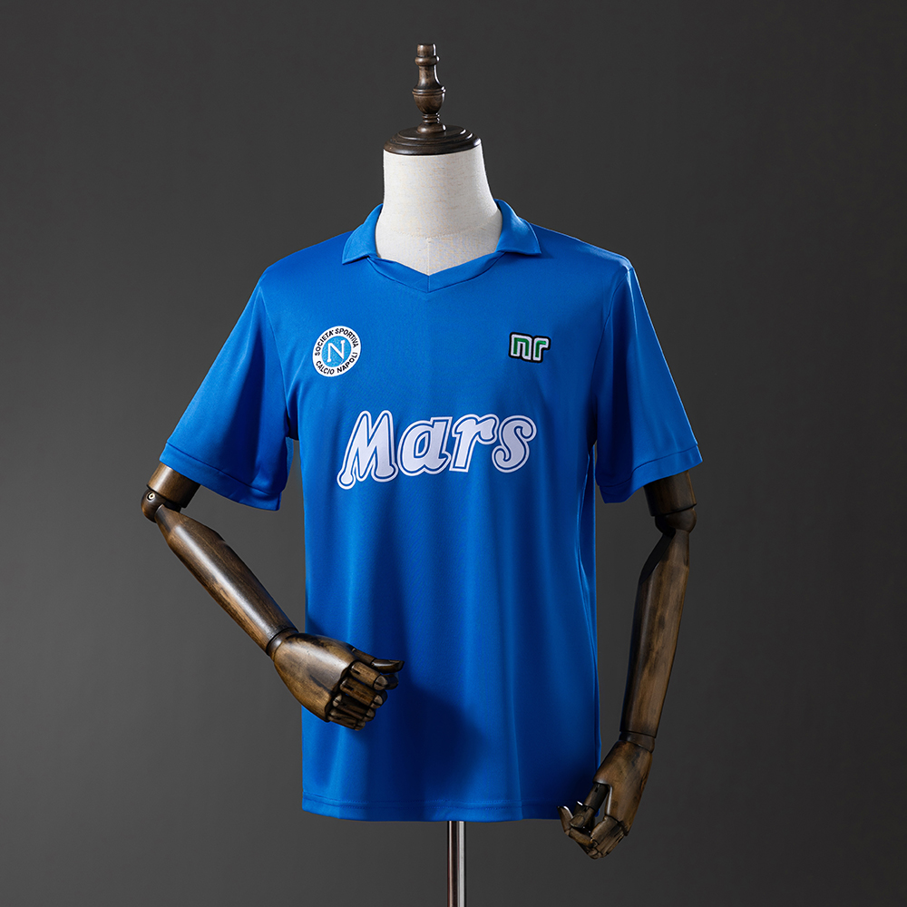 Napoli 98/89 Home Retro Jersey