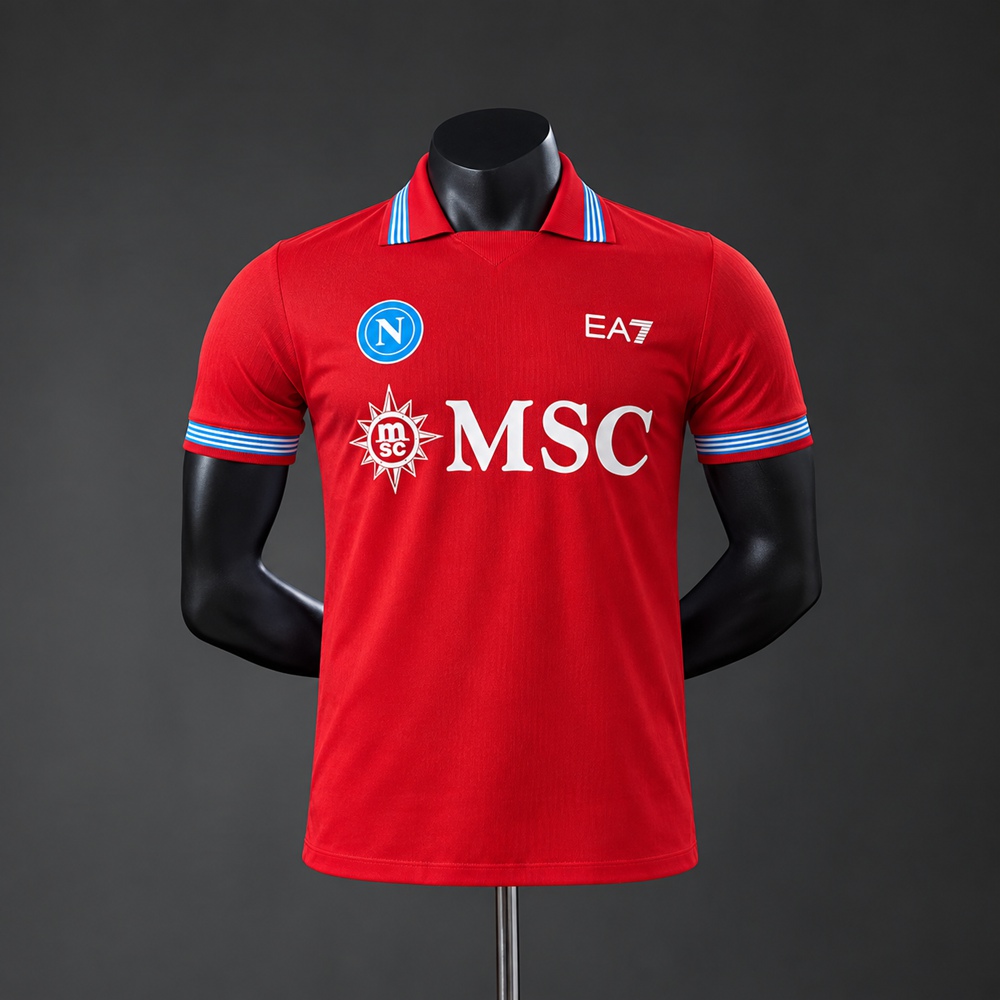 Napoli 26/27 Third Player Version Jersey