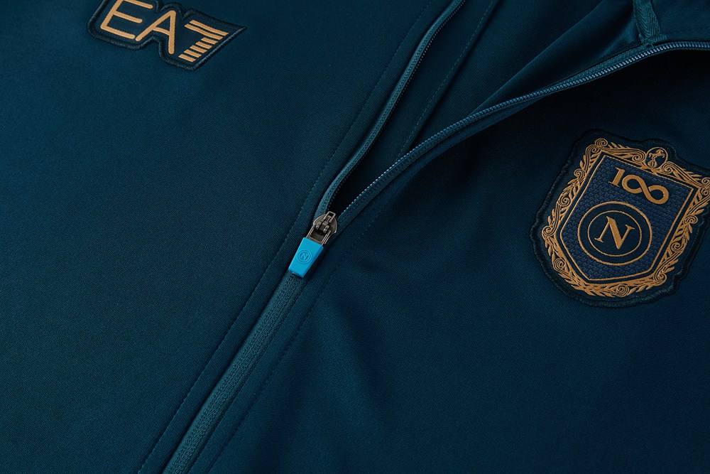 Napoli 26/27 Dark Teal Jacket Kit Foto 2