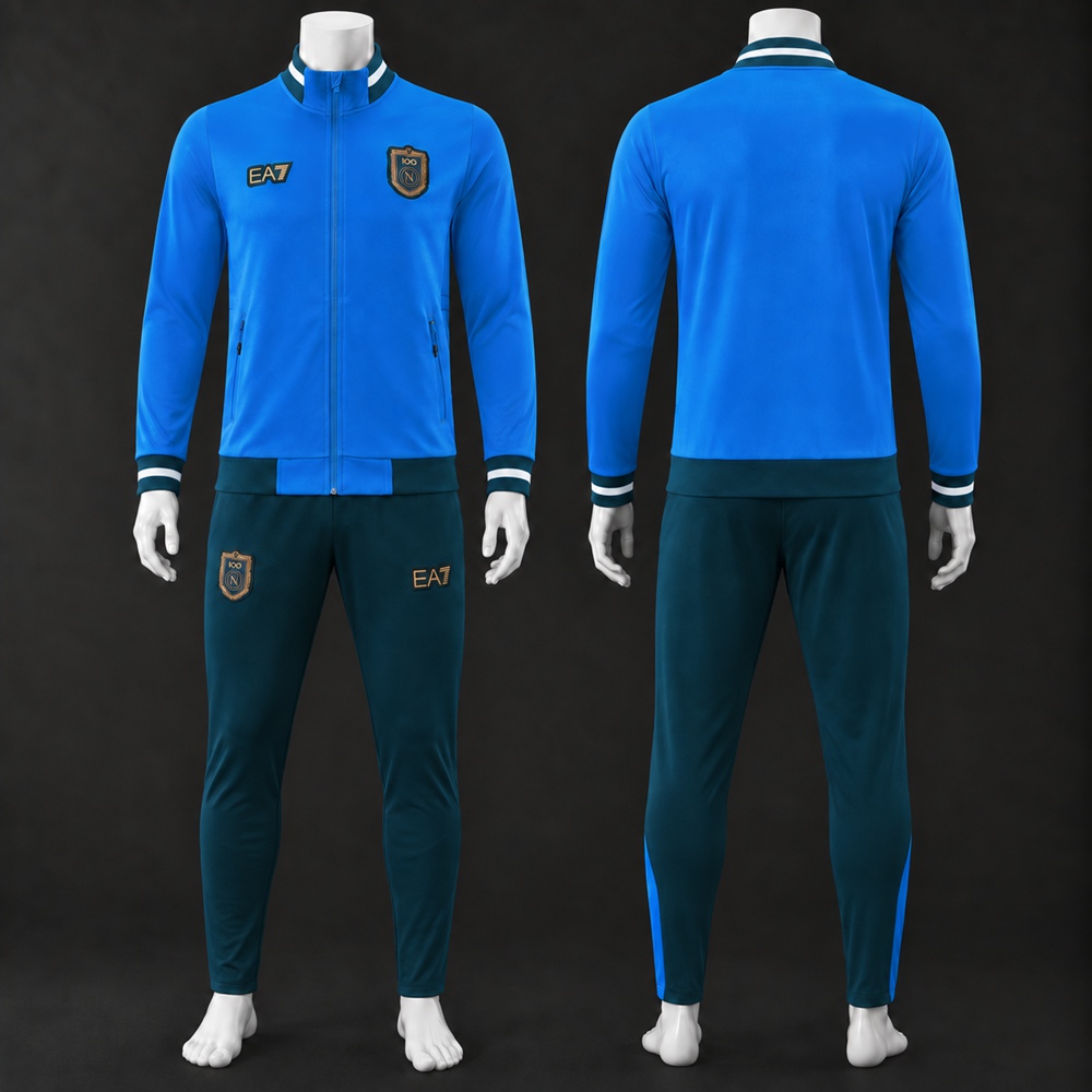 Napoli 26/27 Dark Teal Jacket Kit1