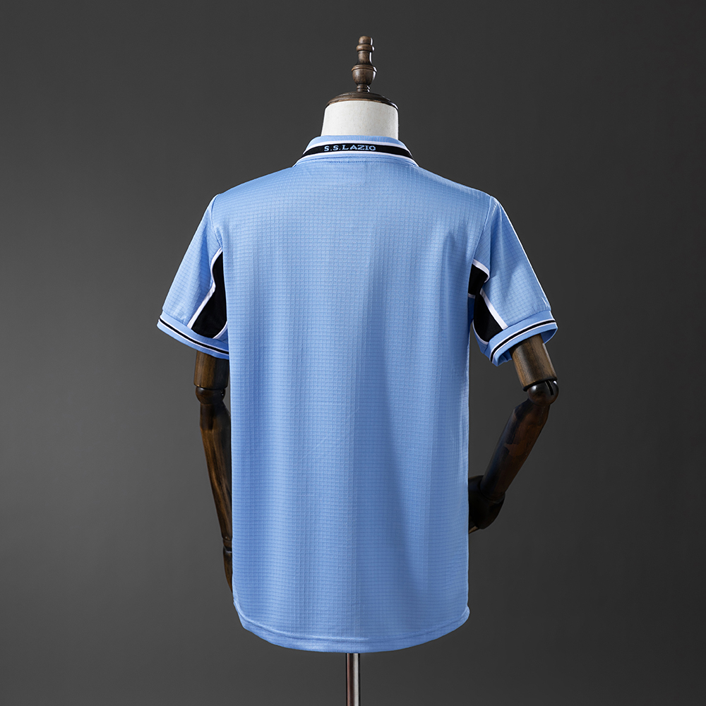 Lazio 98/99 Home Retro Jersey Foto 2