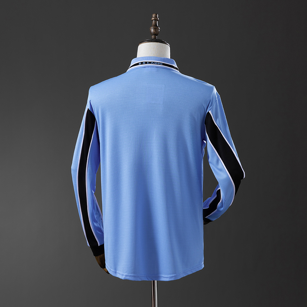 Lazio 98/99 Home Long Sleeve Retro Jersey Foto 2