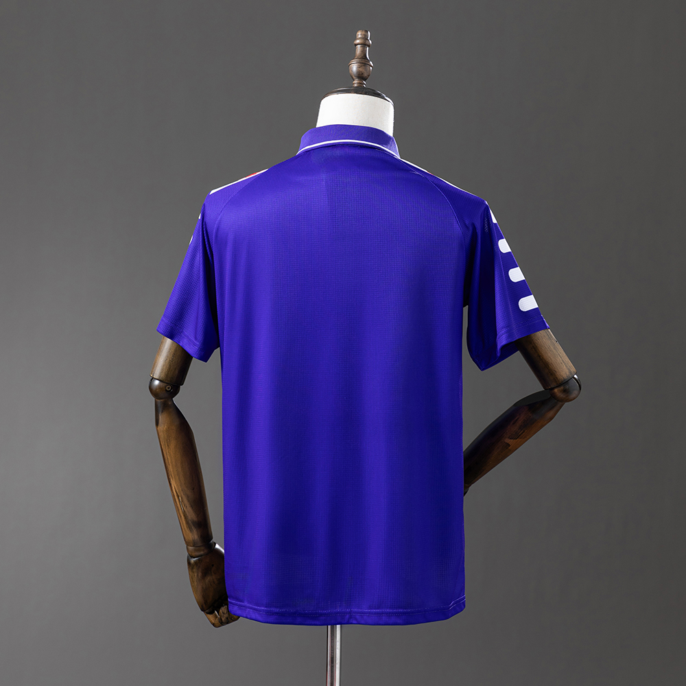 Fiorentina 98/99 Home Retro Jersey Foto 2