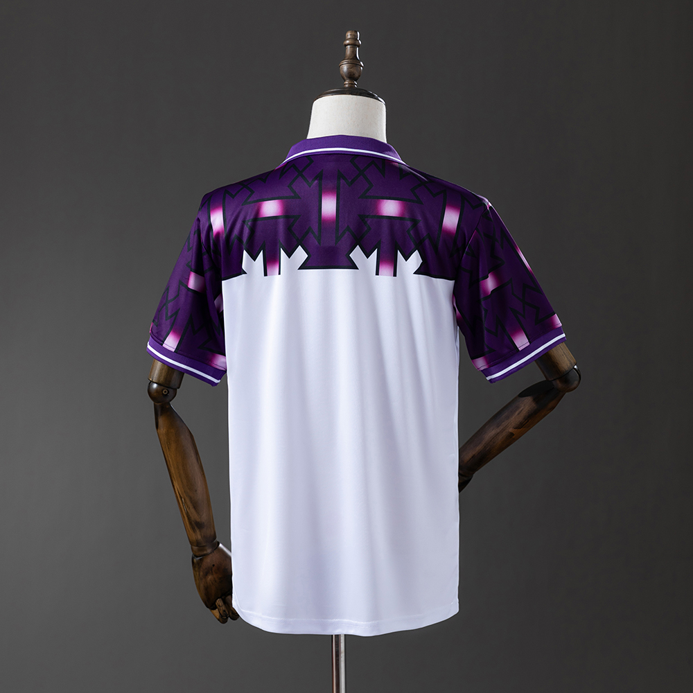 Fiorentina 92/93 Away Retro Jersey Foto 2