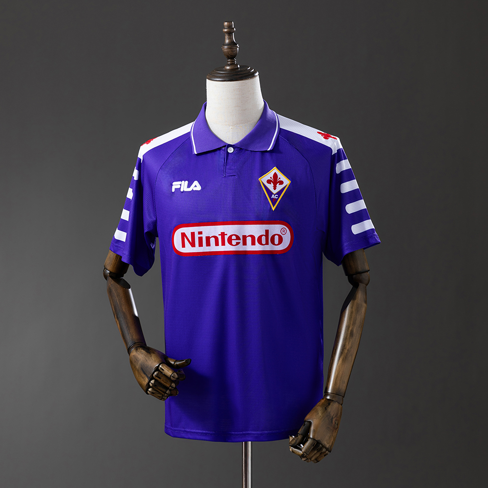 Fiorentina 1998 Home Retro Jersey