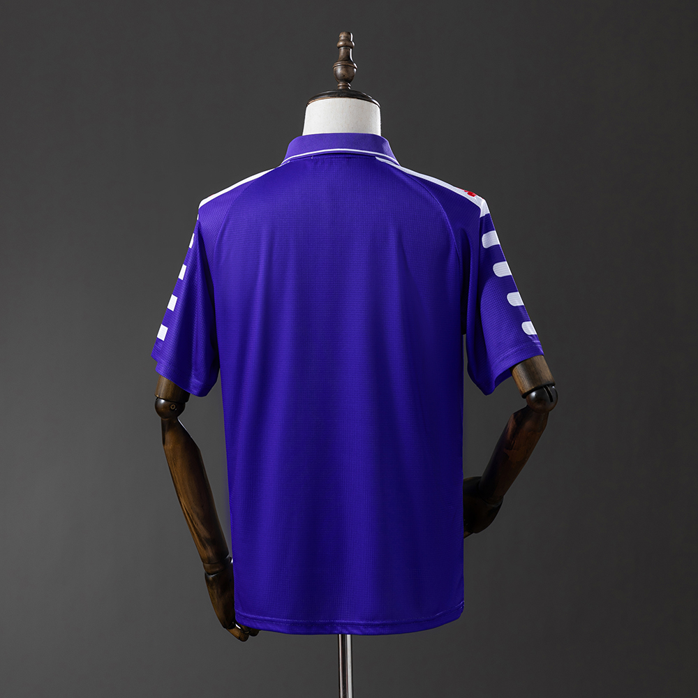 Fiorentina 1998 Home Retro Jersey Foto 2