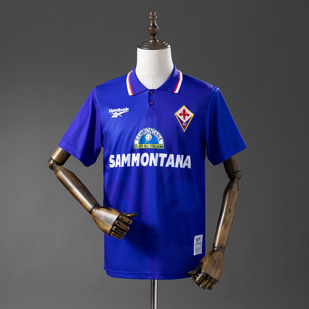 Fiorentina 95/96 Home Retro Jersey