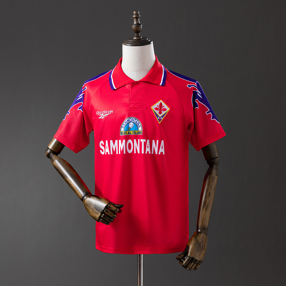 Fiorentina 95/96 Third Away Retro Jersey