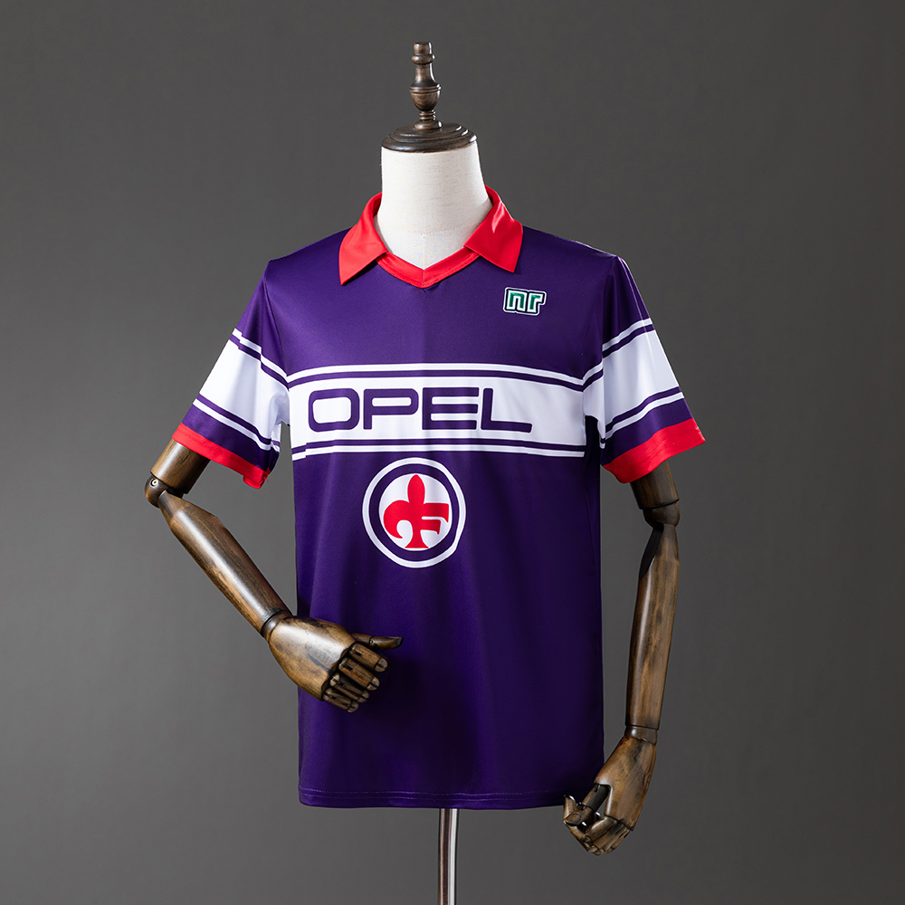 Fiorentina 83/85 Home Retro Jersey