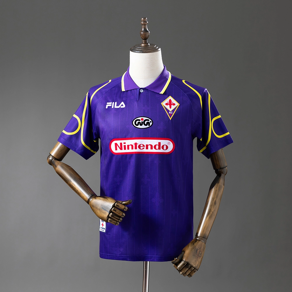 Fiorentina 97/98 Home Retro Jersey