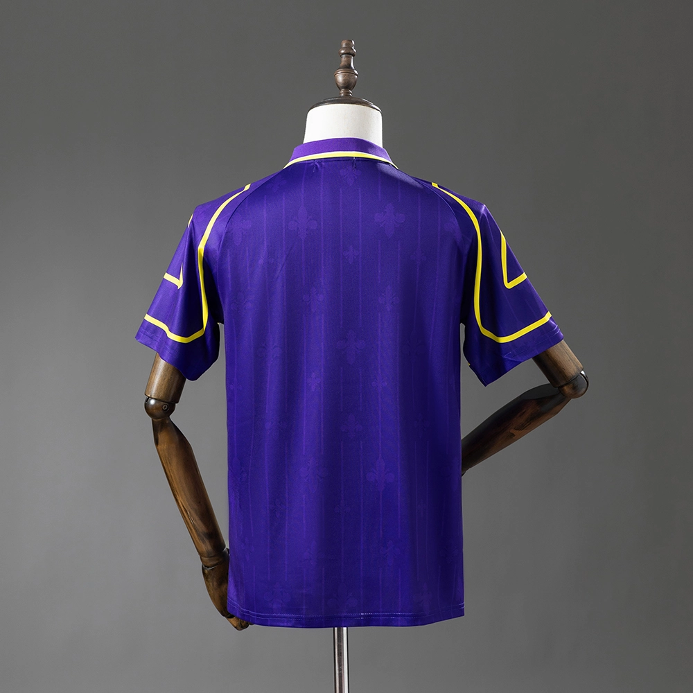 Fiorentina 97/98 Home Retro Jersey Foto 2