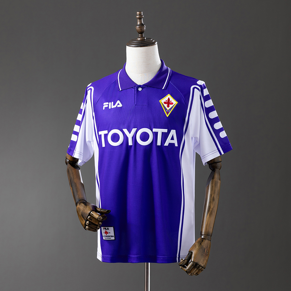 Fiorentina 99/00 Home Retro Jersey
