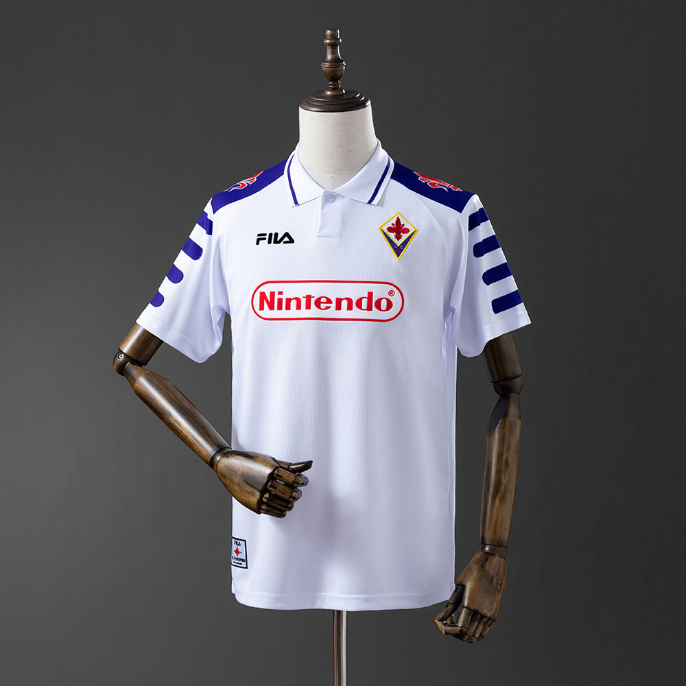 Fiorentina 98/99 Away Retro Jersey