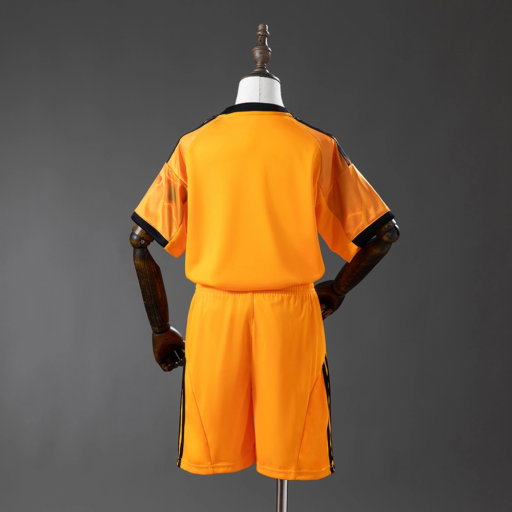 Roma 25/26 Away Kids Kit Jersey Foto 2