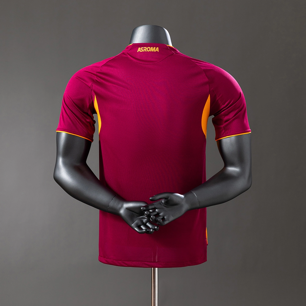 Roma 25/26 Home Player Version Jersey Foto 2