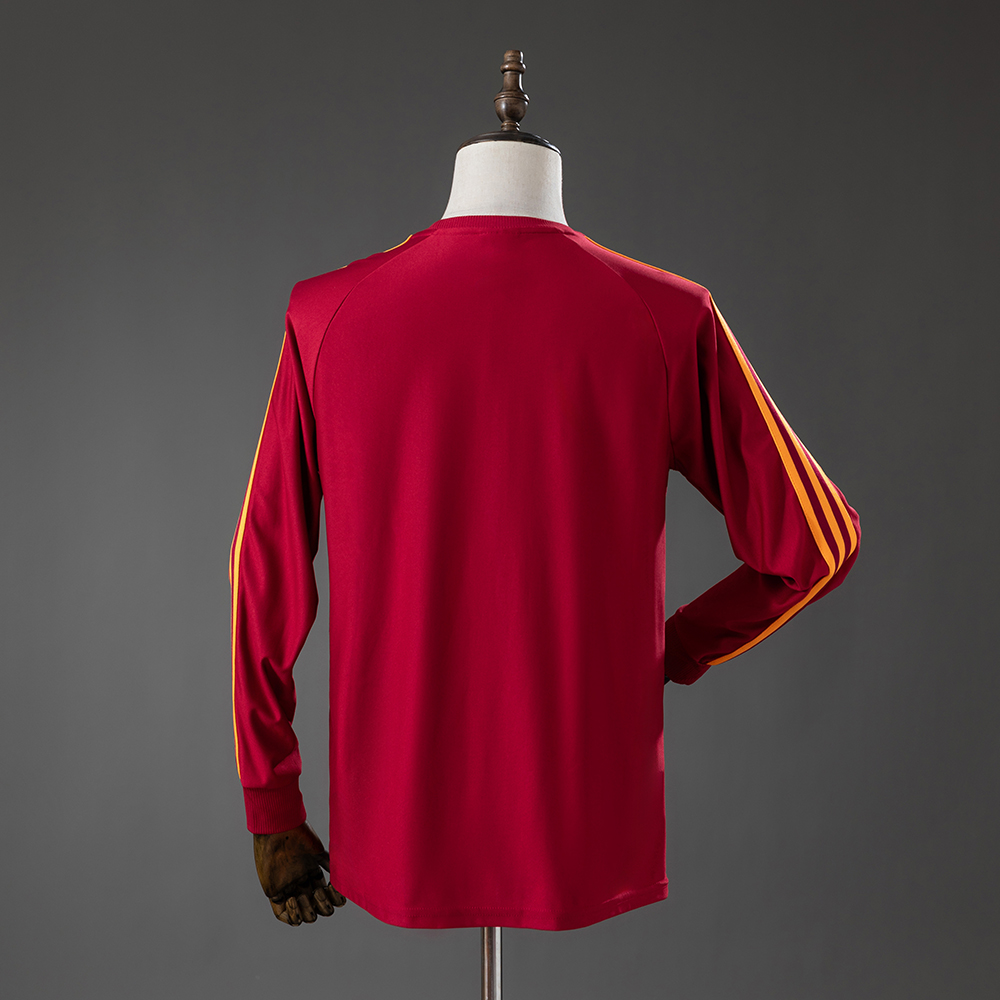 Roma Terrace Icons Long-Sleeve T-Shirt Red Foto 2
